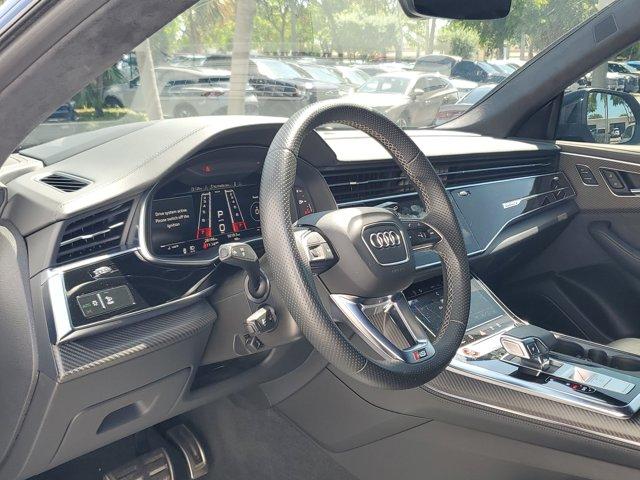 used 2023 Audi RS Q8 car, priced at $93,497