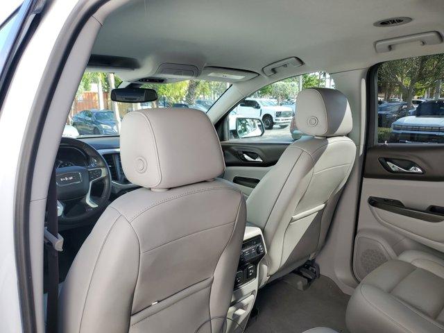 used 2018 GMC Acadia car, priced at $21,233