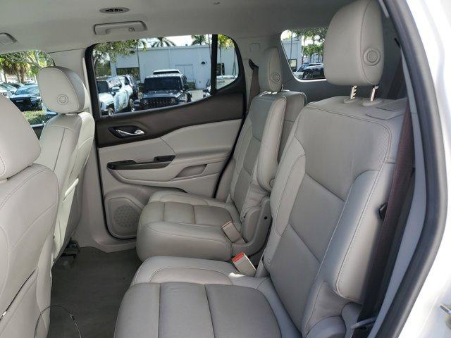 used 2018 GMC Acadia car, priced at $21,233