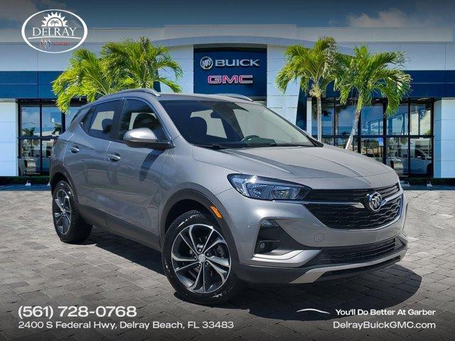 used 2023 Buick Encore GX car, priced at $22,237