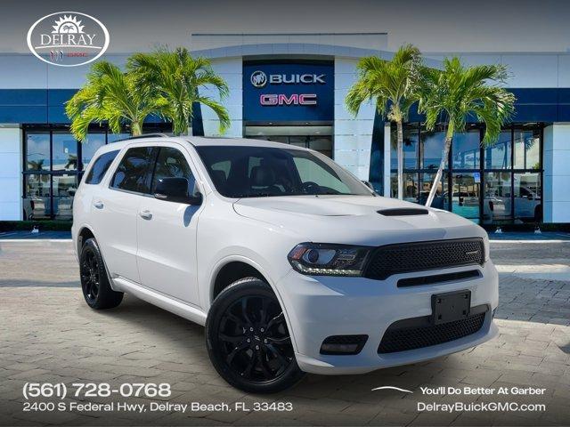 used 2020 Dodge Durango car, priced at $22,380