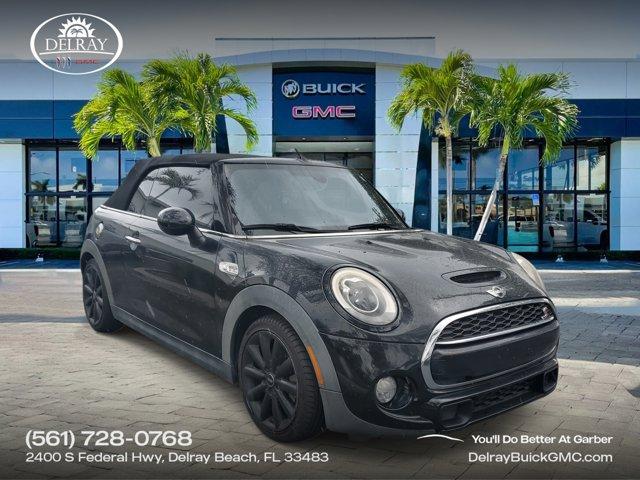 used 2016 MINI Convertible car, priced at $15,995