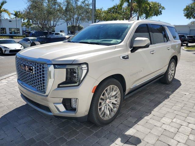used 2023 GMC Yukon car, priced at $62,082