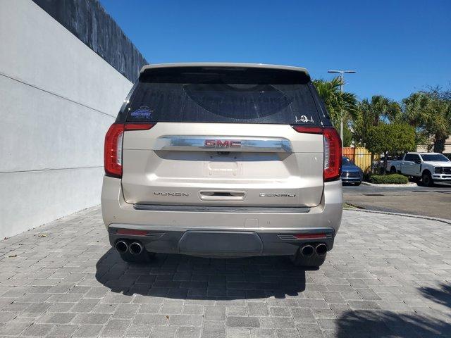 used 2023 GMC Yukon car, priced at $62,082