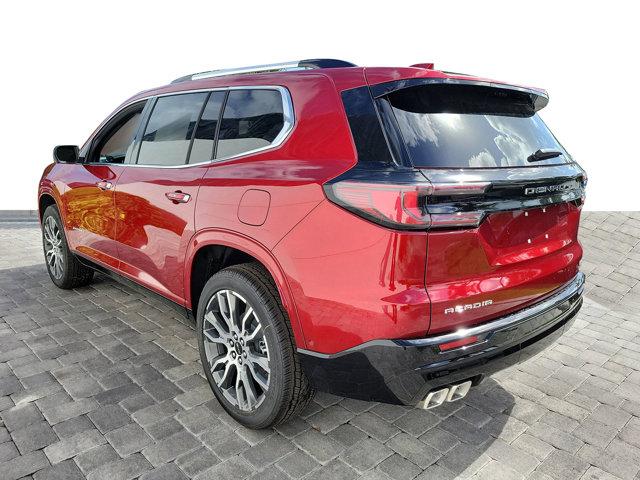 new 2026 GMC Acadia car, priced at $65,423