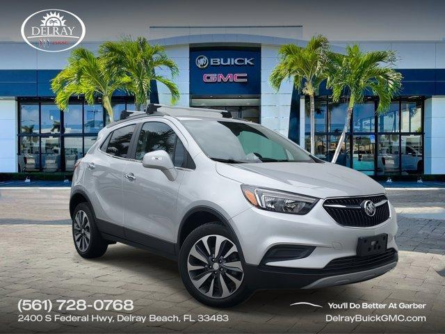 used 2022 Buick Encore car, priced at $17,998