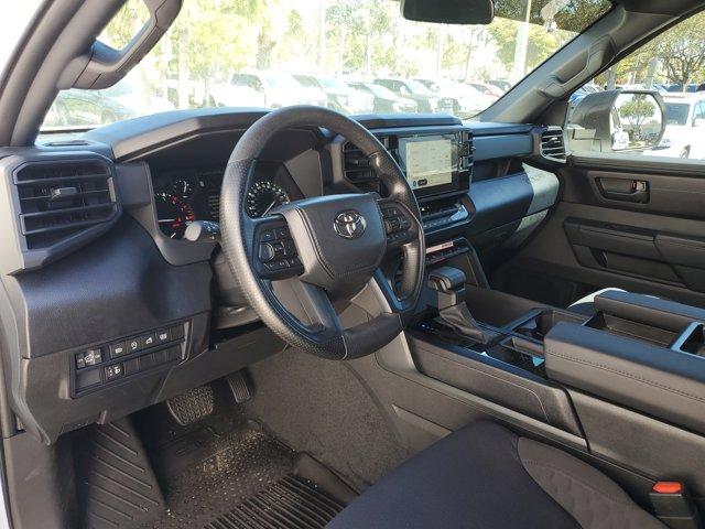 used 2025 Toyota Tundra car, priced at $38,995