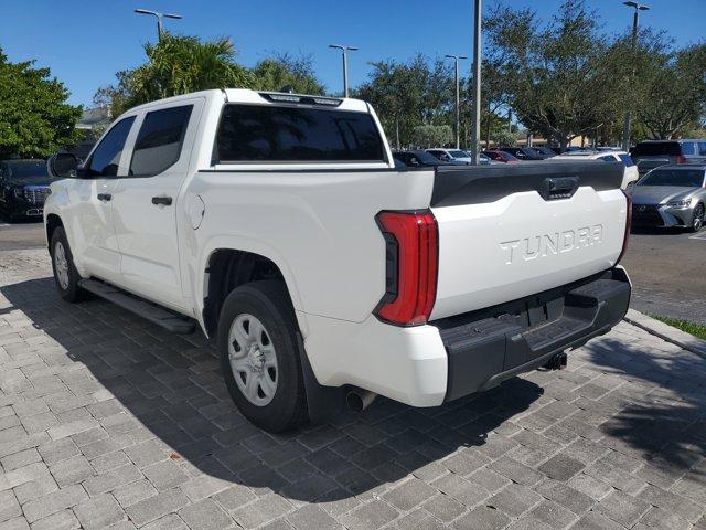 used 2025 Toyota Tundra car, priced at $38,995