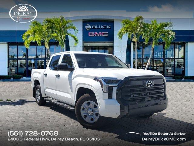 used 2025 Toyota Tundra car, priced at $38,995