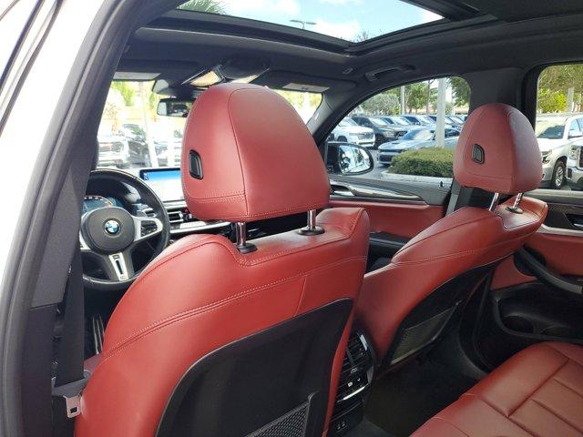 used 2023 BMW X3 car, priced at $37,979