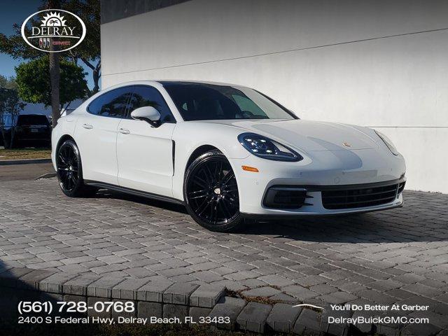 used 2020 Porsche Panamera car, priced at $58,846