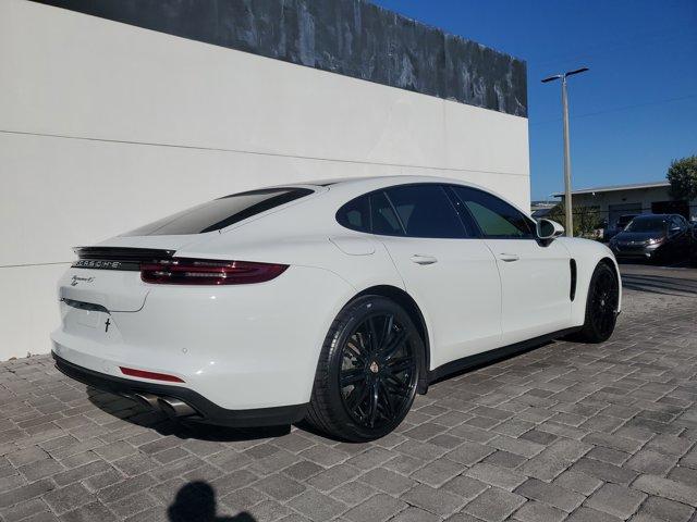 used 2020 Porsche Panamera car, priced at $58,846