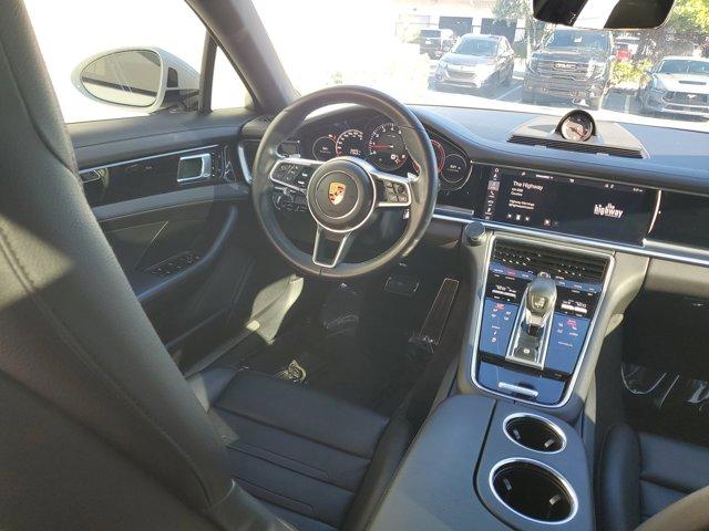 used 2020 Porsche Panamera car, priced at $58,846