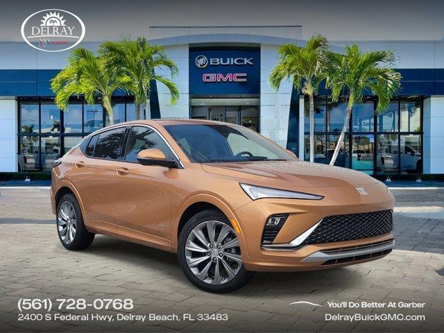 new 2025 Buick Envista car, priced at $31,884