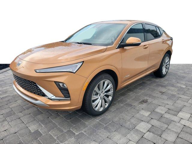 new 2025 Buick Envista car, priced at $31,884