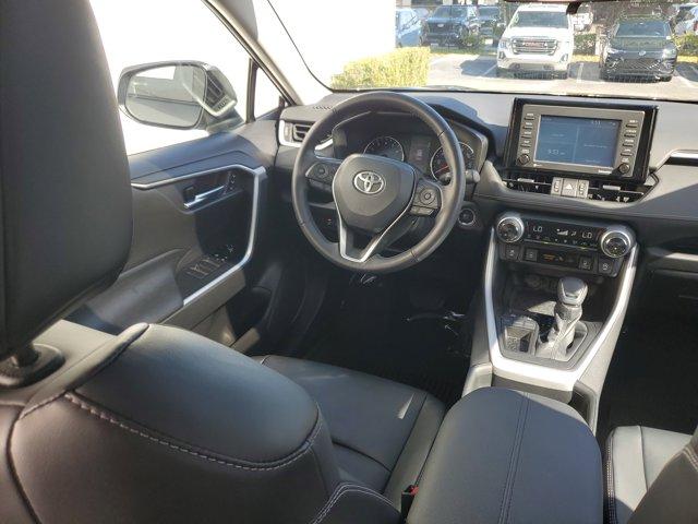 used 2021 Toyota RAV4 car, priced at $27,293