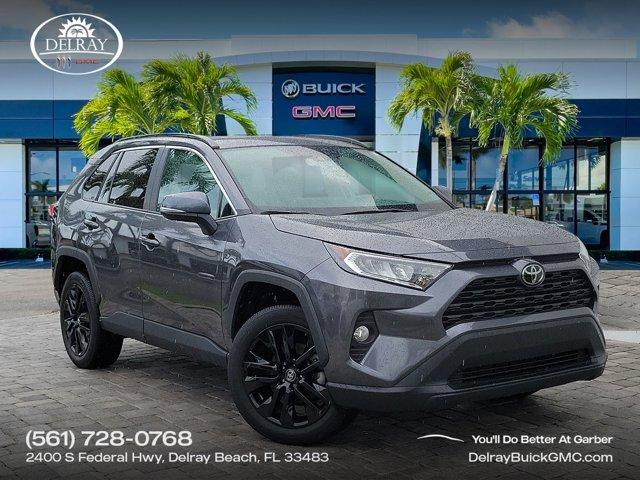used 2021 Toyota RAV4 car, priced at $28,291