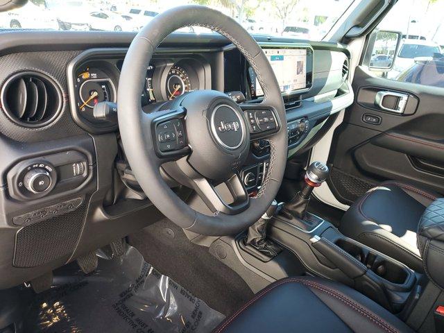 used 2025 Jeep Wrangler car, priced at $51,387