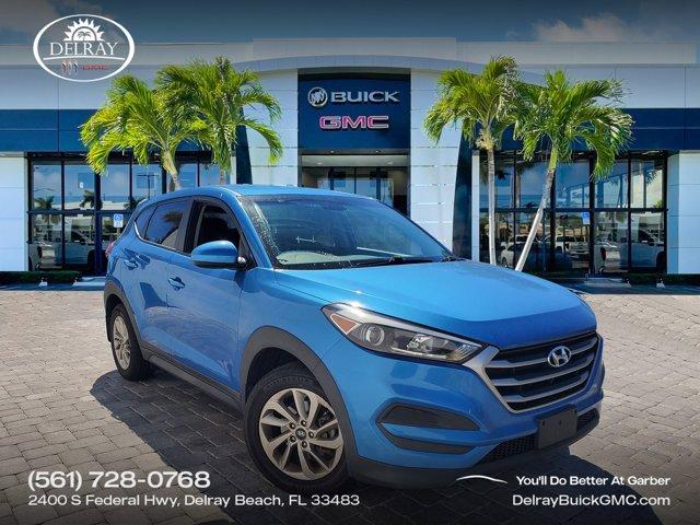used 2018 Hyundai Tucson car, priced at $11,995