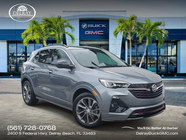 used 2021 Buick Encore GX car, priced at $19,807