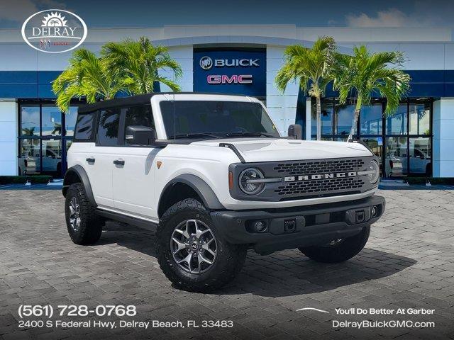 used 2023 Ford Bronco car, priced at $45,243