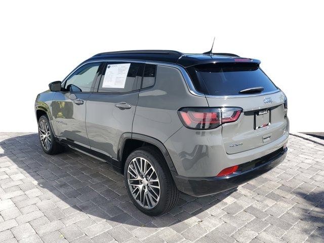 used 2022 Jeep Compass car, priced at $21,998