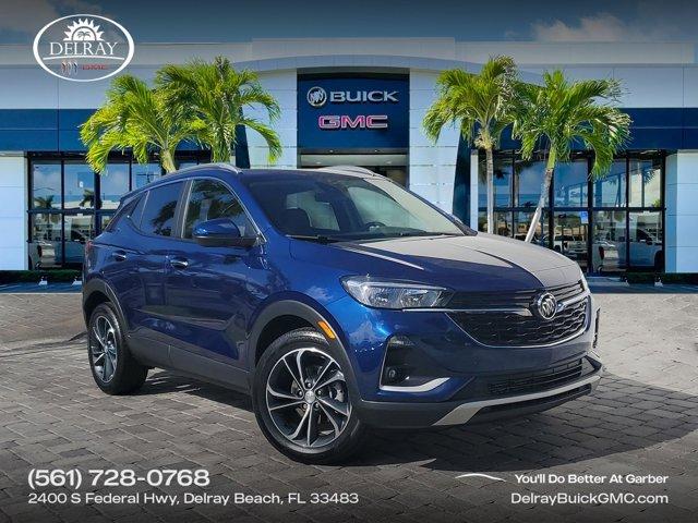used 2023 Buick Encore GX car, priced at $18,995