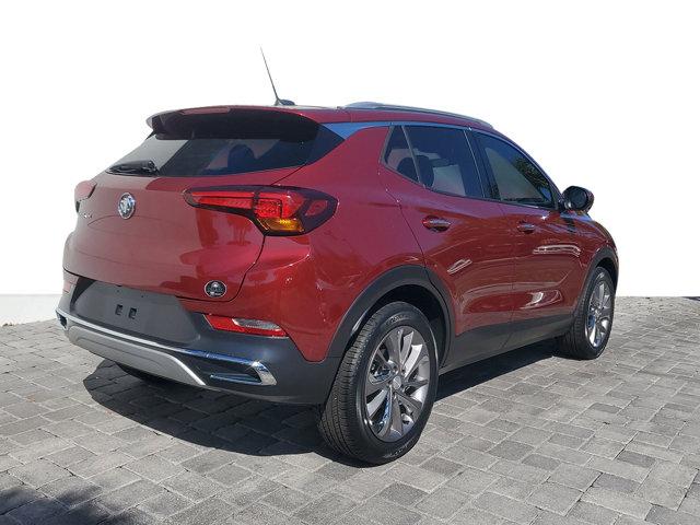 used 2023 Buick Encore GX car, priced at $23,228