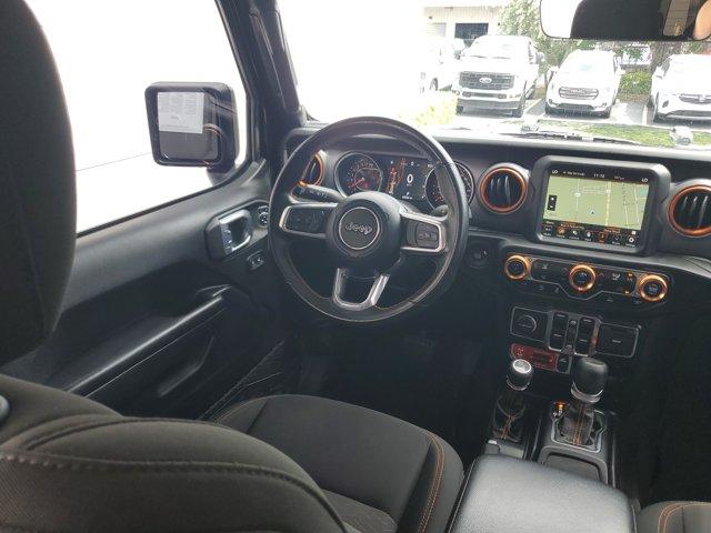 used 2021 Jeep Gladiator car, priced at $35,243