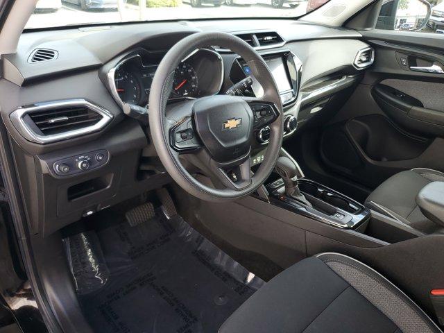 used 2022 Chevrolet TrailBlazer car, priced at $17,872