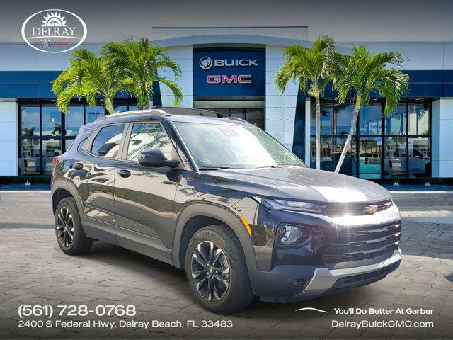 used 2022 Chevrolet TrailBlazer car, priced at $18,995