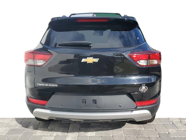 used 2022 Chevrolet TrailBlazer car, priced at $17,872