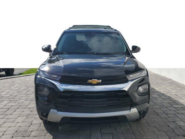 used 2022 Chevrolet TrailBlazer car, priced at $17,872