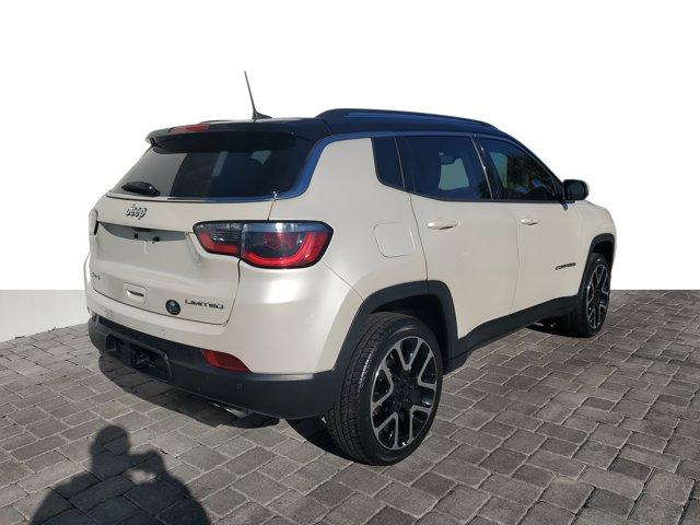 used 2018 Jeep Compass car, priced at $14,792