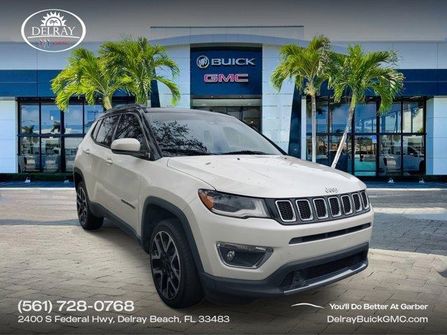 used 2018 Jeep Compass car, priced at $14,995