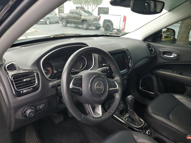 used 2018 Jeep Compass car, priced at $14,995