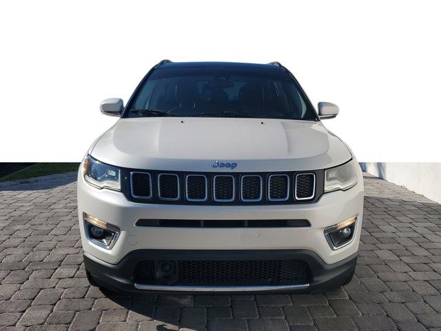 used 2018 Jeep Compass car, priced at $14,792