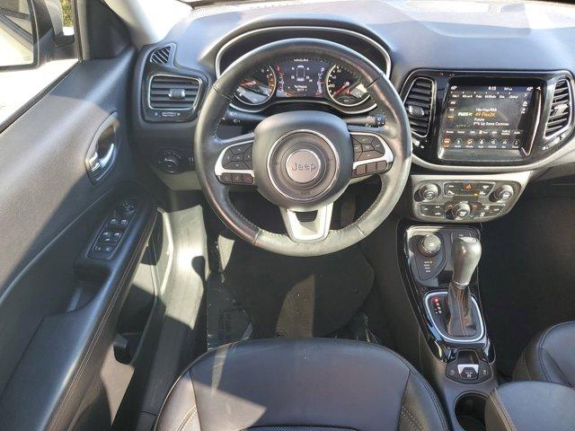 used 2018 Jeep Compass car, priced at $14,792