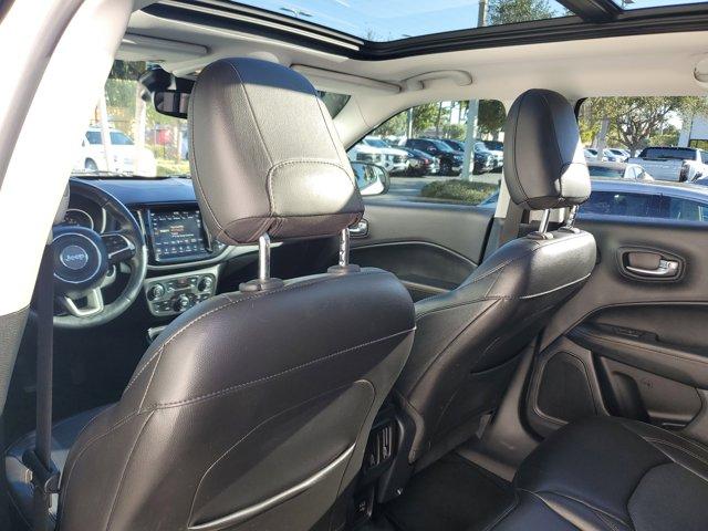 used 2018 Jeep Compass car, priced at $14,792