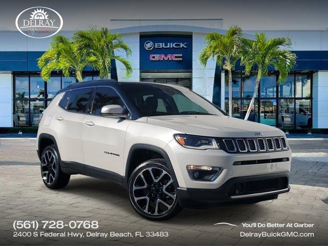 used 2018 Jeep Compass car, priced at $14,792