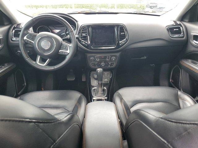 used 2018 Jeep Compass car, priced at $14,995