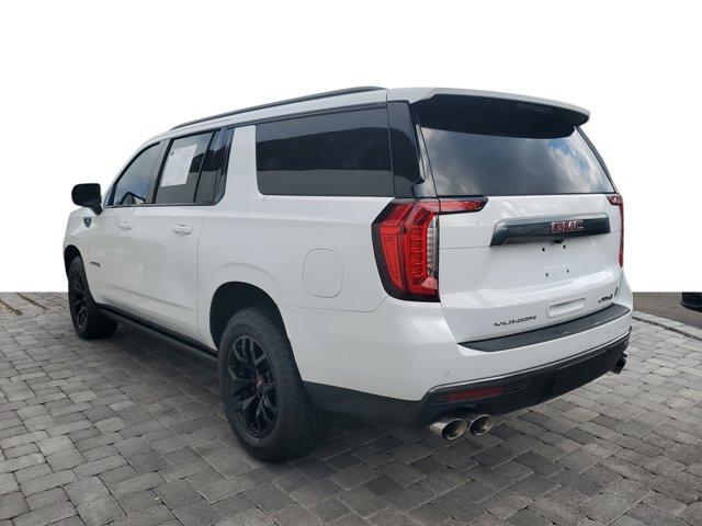 used 2022 GMC Yukon XL car, priced at $56,605