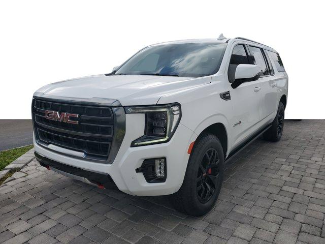 used 2022 GMC Yukon XL car, priced at $56,605