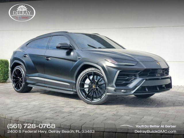 used 2021 Lamborghini Urus car, priced at $189,957