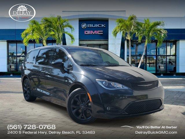used 2020 Chrysler Pacifica car, priced at $22,953