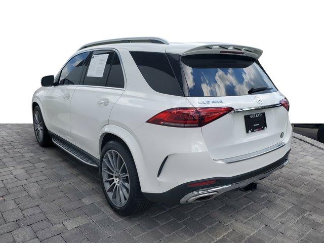 used 2021 Mercedes-Benz GLE 450 car, priced at $37,262