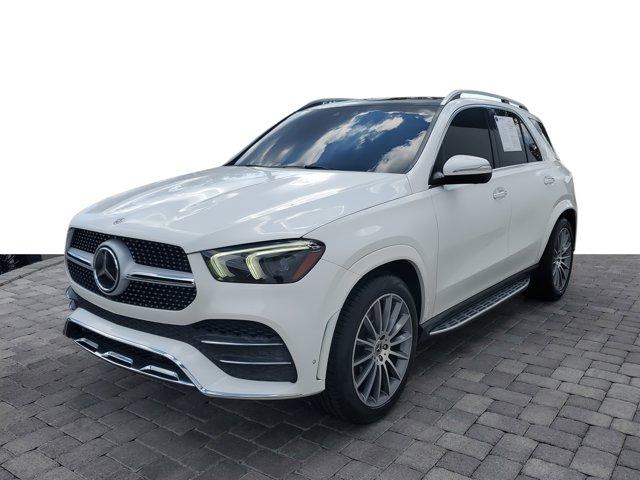 used 2021 Mercedes-Benz GLE 450 car, priced at $37,262