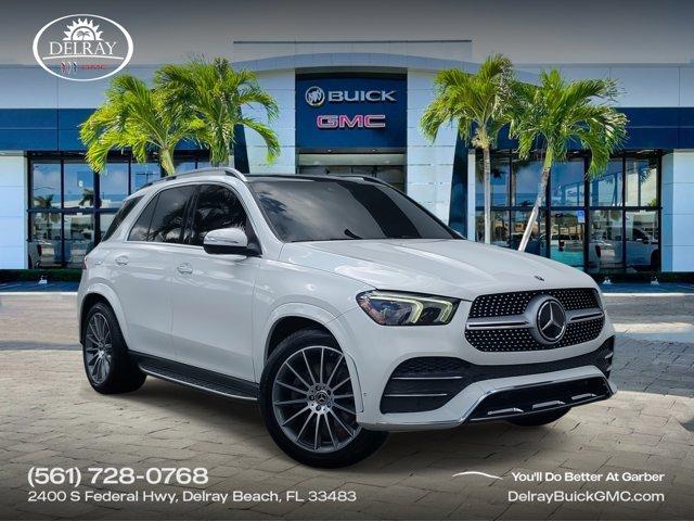 used 2021 Mercedes-Benz GLE 450 car, priced at $37,262