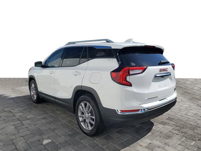 used 2022 GMC Terrain car, priced at $25,963