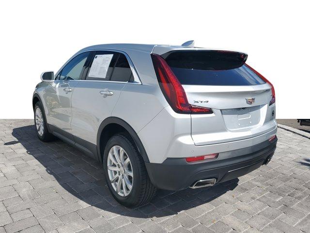 used 2020 Cadillac XT4 car, priced at $21,123